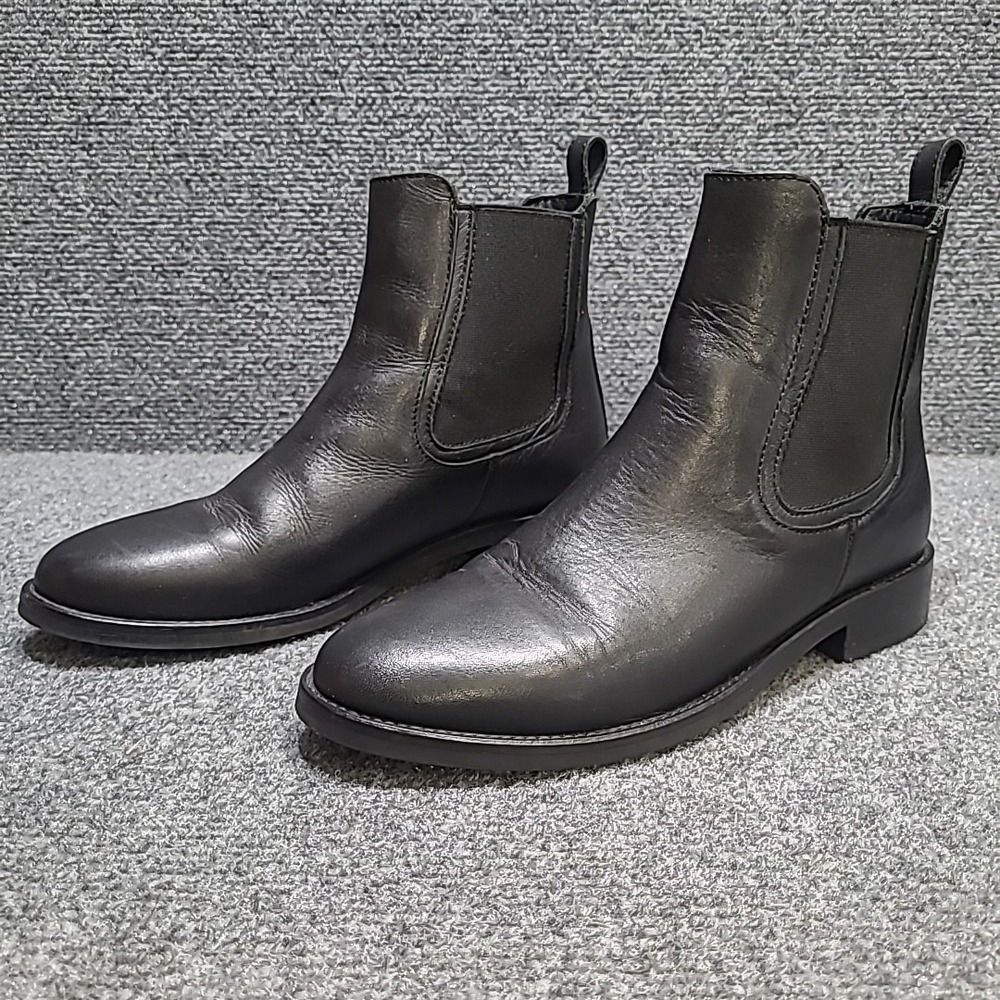 Thursday  Boot Company Women's Duchess Chelsea Boots Black Size US 6 VG +